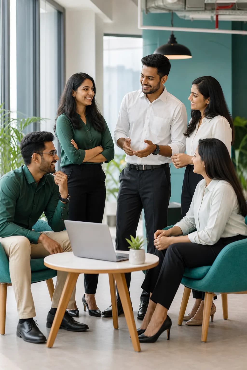 Professional exploring career opportunities with FyerX